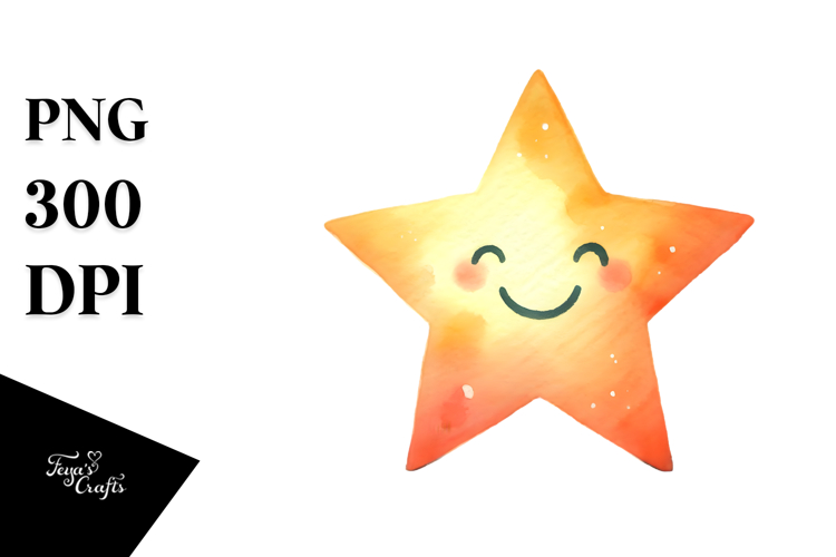 Star PNG Image 19