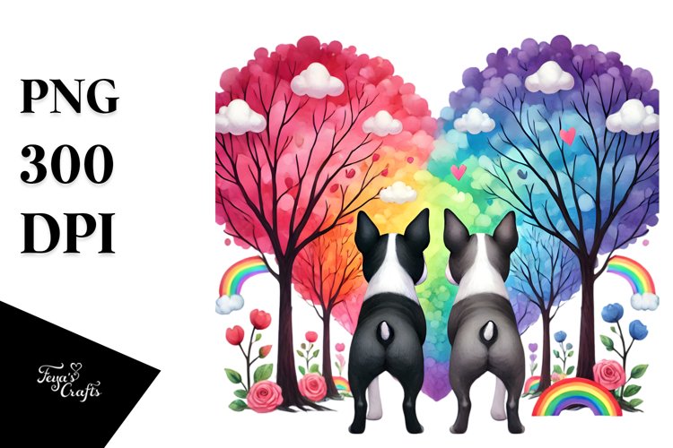 Boston Terrier Clipart Image 16