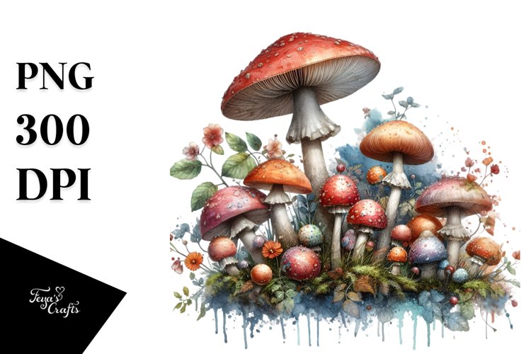 Mushroom Clipart Image 12