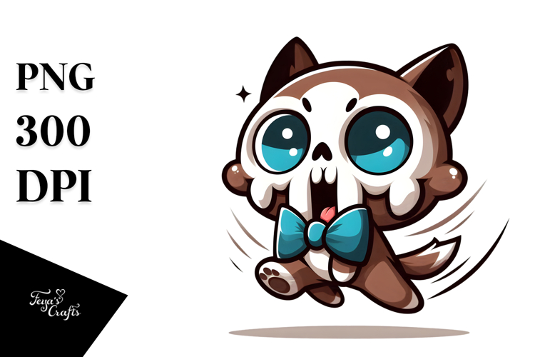 Ridiculously Cute Animal Skull PNG