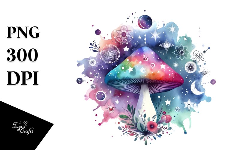 Mushroom Clipart Image 2