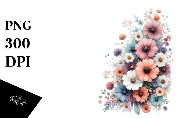 Flower Clipart Image 17