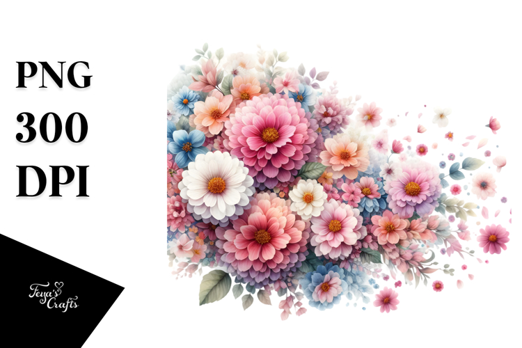 Flower Clipart Image 16