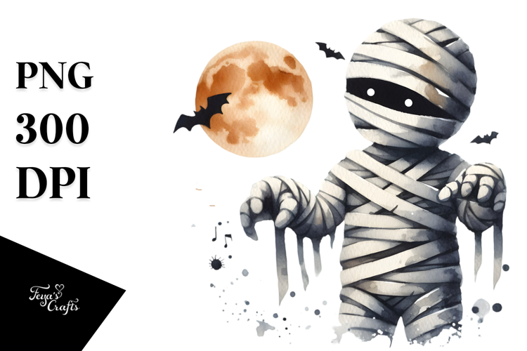 Mummy Clipart Image 16