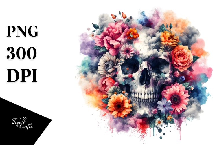 Skull Clipart Image 13