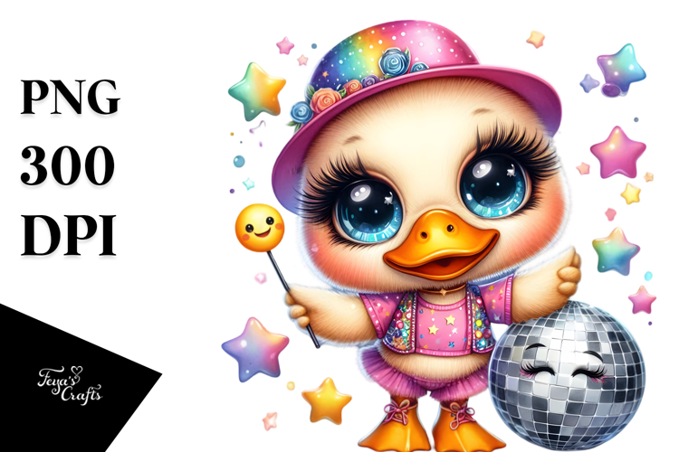 Duck Clipart Image 12