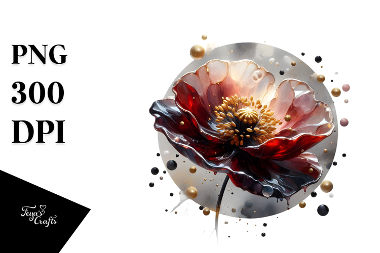 Poppy Png Image 12