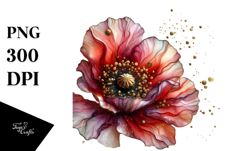 Poppy Png Image 11