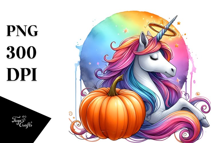Unicorn Clipart Image 3
