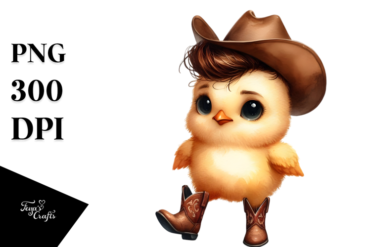 Baby Chick Clipart Image 8