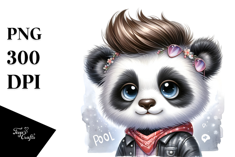 Panda Clipart Image 19