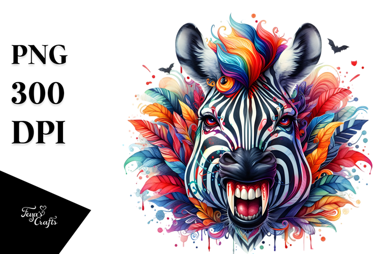 Zebra Clipart Image 8