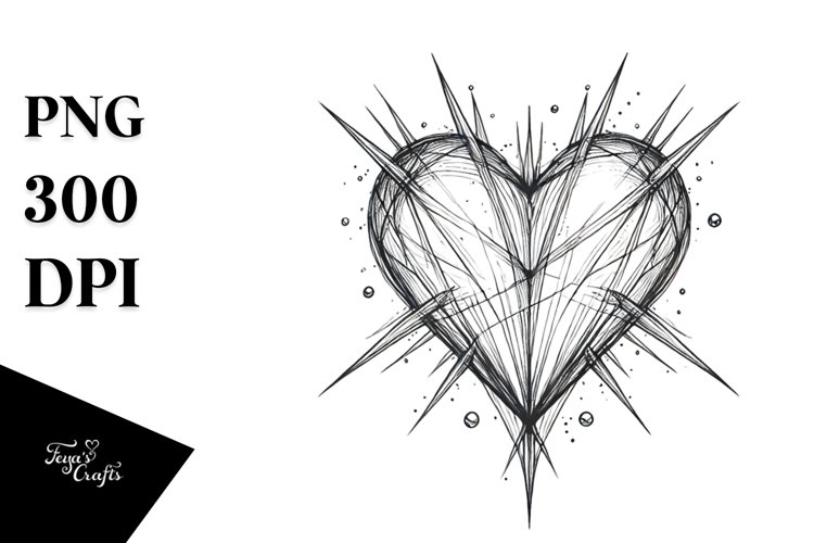 Transparent Heart Clipart Image 20