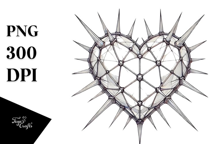 Transparent Heart Clipart Image 19