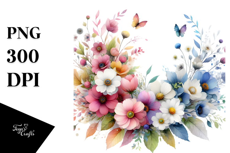 Transparent Flower Png Image 24
