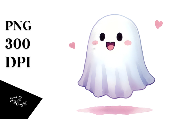 Ghost Clipart Image 8