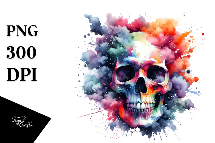 Skull Transparent Png Image 11
