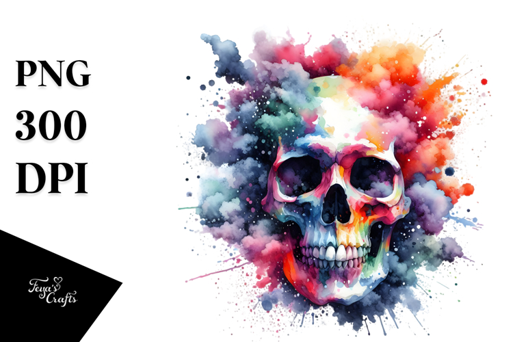 Skull Clipart Image 14
