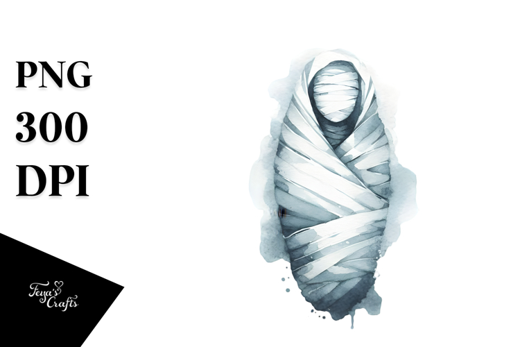 Mummy Clipart Image 11