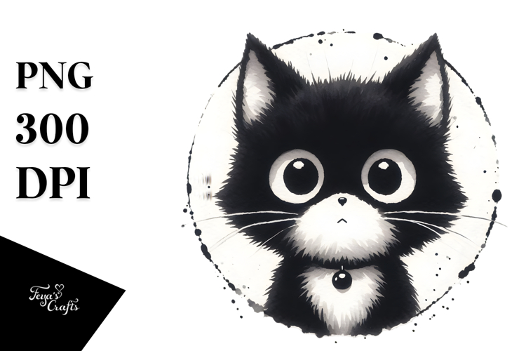 Black Cat Png Image 11
