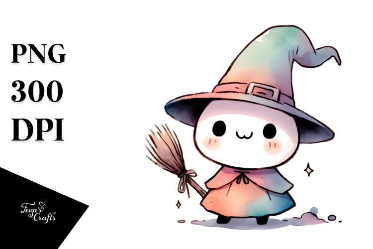 Witch Clipart Image 20