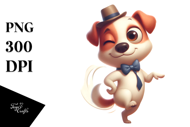 Cartoon Dog Png Image 10