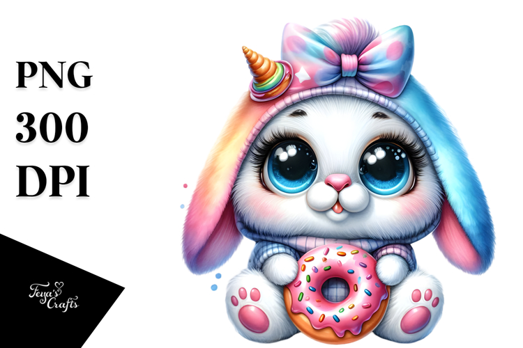 Donut Clipart Image 5