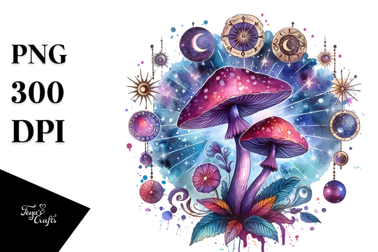 Mushroom Clipart Image 7