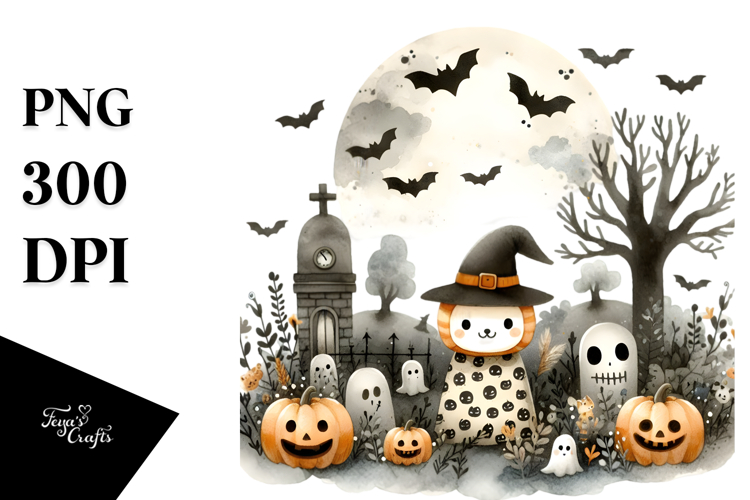Graveyard Clipart Image 11