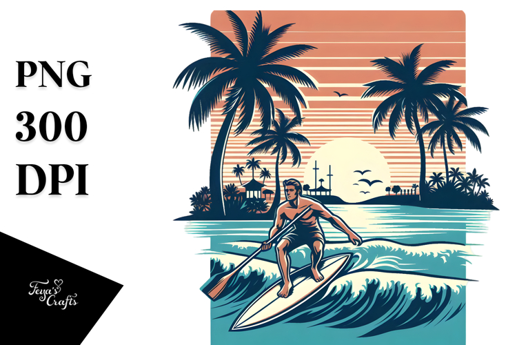 Beach Fonts Image 17