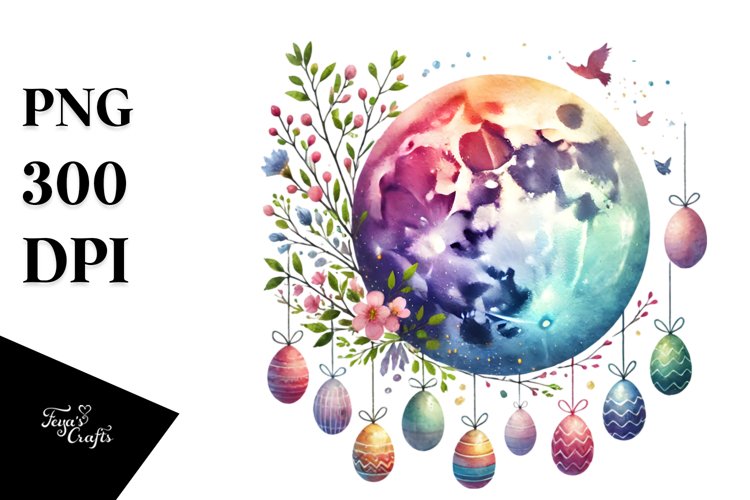 Moon Clipart Image 9