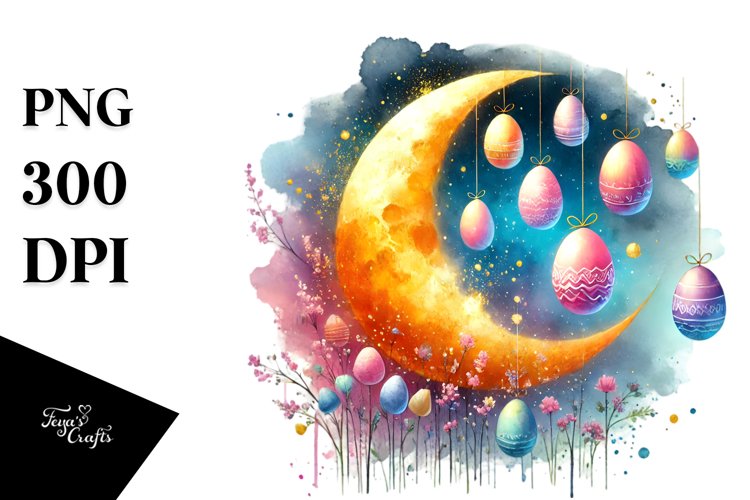 Moon Clipart Image 24