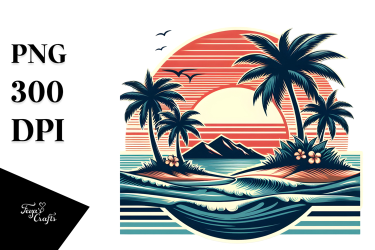 Sunset Clipart Image 22