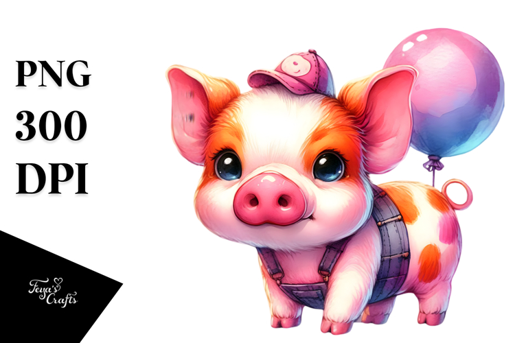 Pig Clipart Image 10