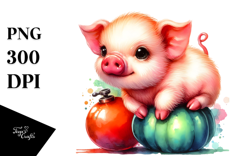 Pig Clipart Image 9