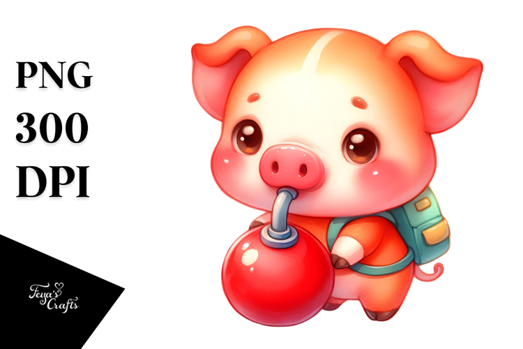 Pig Clipart Image 8