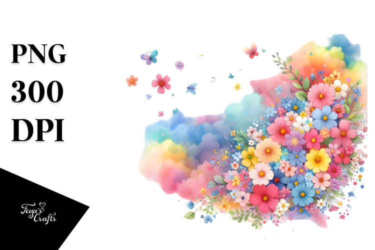 Transparent Flower Png Image 14