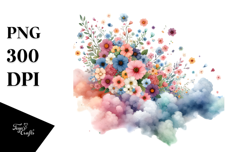 Transparent Flower Png Image 13