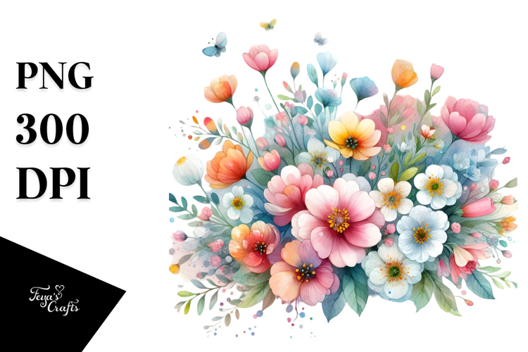 Transparent Flower Png Image 12