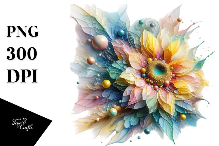 Sunflower Clipart Image 2