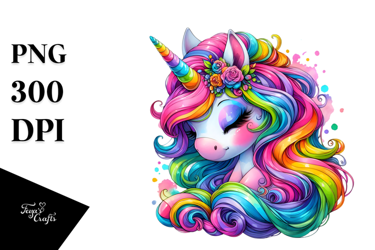Cute Unicorn, Transparent PNG