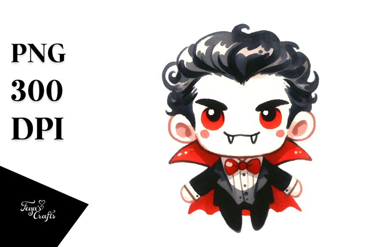 Vampire Clipart Image 16