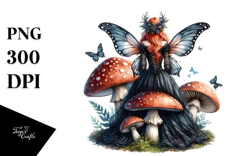 Mushroom Clipart Image 22
