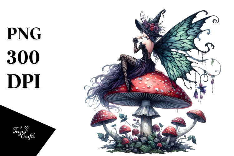 Mushroom Clipart Image 21