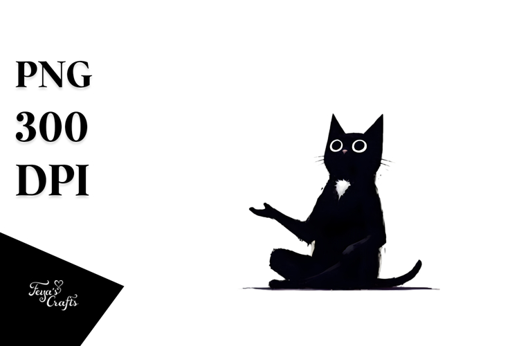 Cat Clipart Image 23