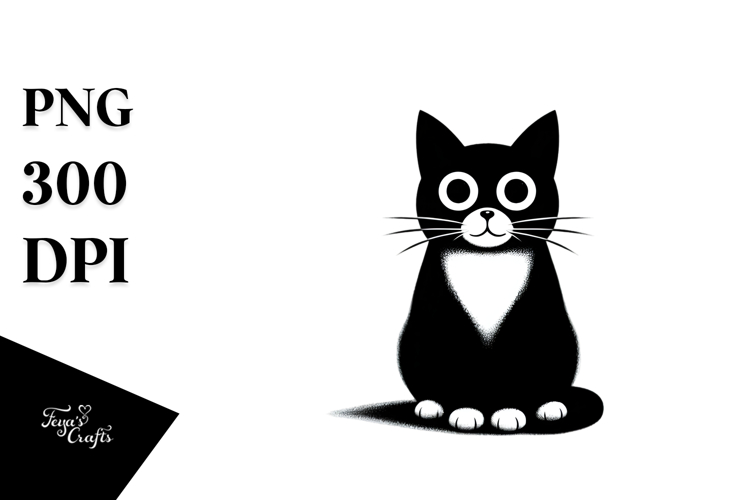 Black Cat Png Image 20