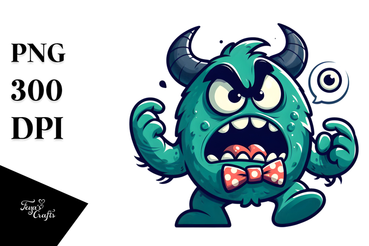 Monster Clipart Image 9