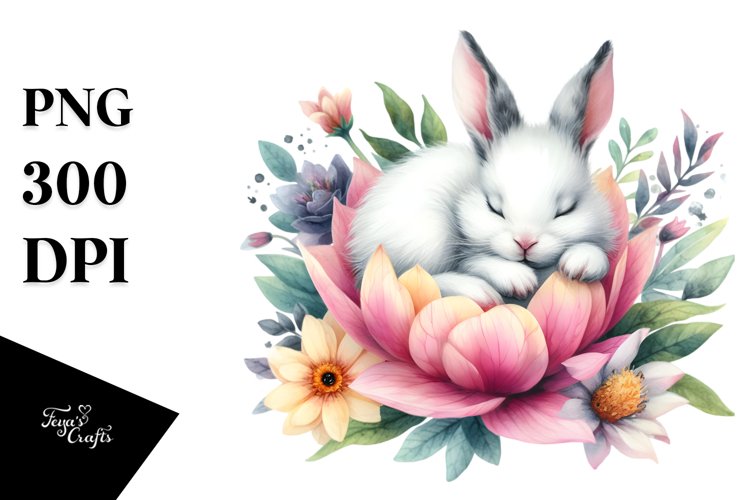 Bunny Clipart Image 12