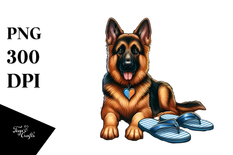Slippers Clipart Image 23