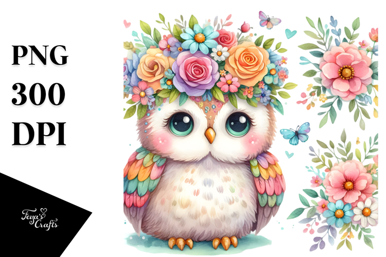 Owl Clipart Image 13